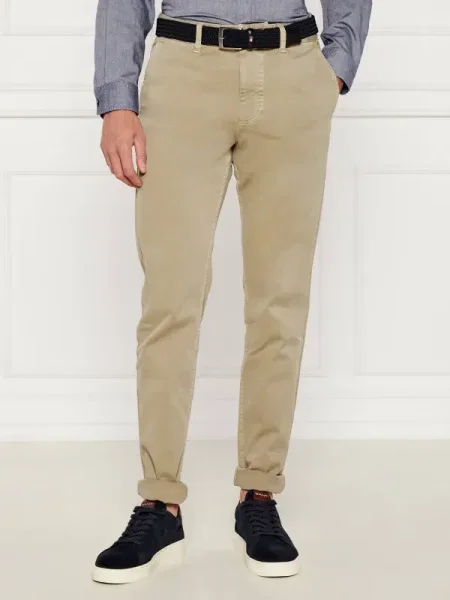 BOSS ORANGE Pantaloni chino bej