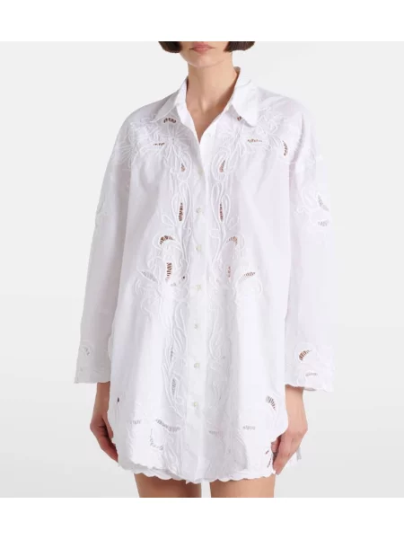 Srajca Juliet Dunn poplin bela