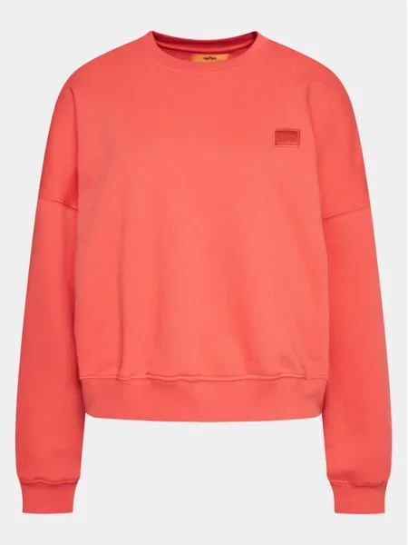 Alpha Industries Μπλούζα Essentials κόκκινο