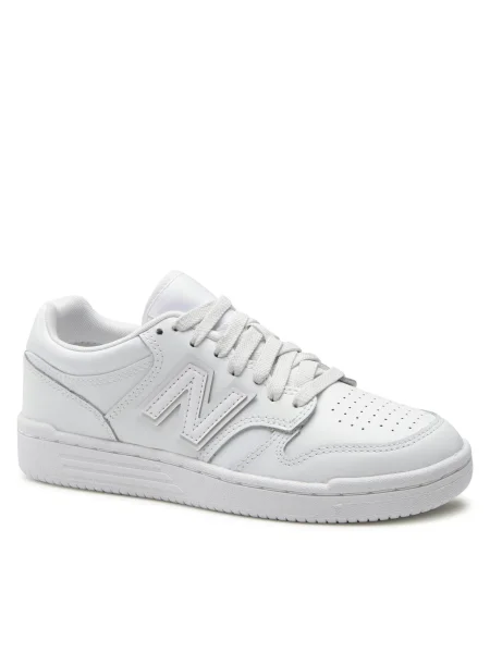New balance Rövid szárú sportcipők fehér