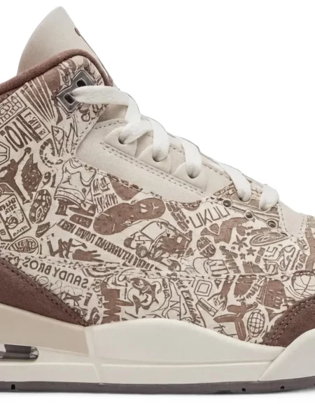Sneakerși Jordan 3 Retro retro