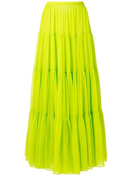Fusta maxi Valentino Garavani verde