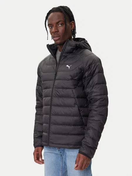 Puma Pūkinė striukė Packlite 01 juoda