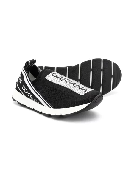 Sneakersy dziecięce Dolce And Gabbana czarne