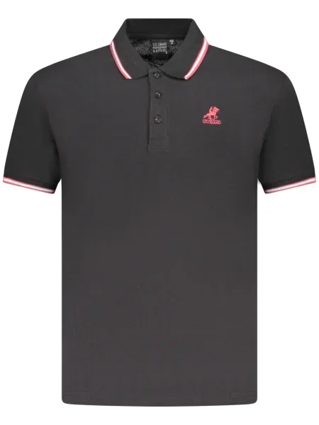 Rövid ujjú pólóing U.s. Grand Polo fekete