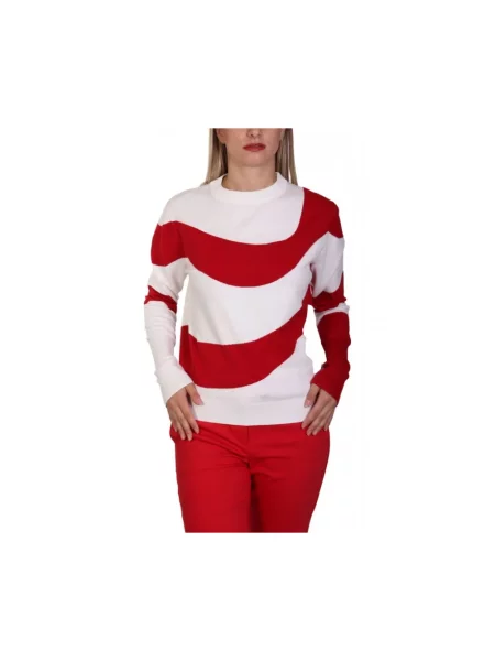 Sweter Marella z kapturem biały