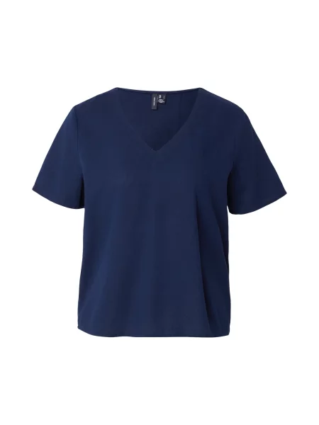 VERO MODA Bluză VMMYMILO bleumarin