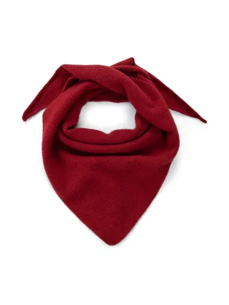Szal Le Bonnet wełniana czerwona