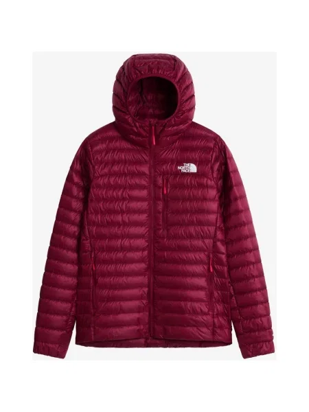 Kurtka z kapturem The North Face Bettaforca LT Down różowo bordowa XS czerwona