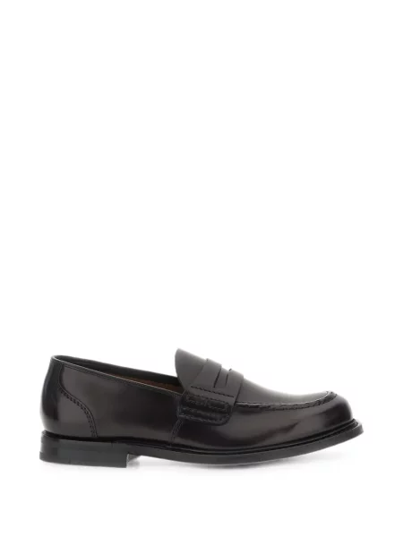 Pantofi loafer Church's din piele maro