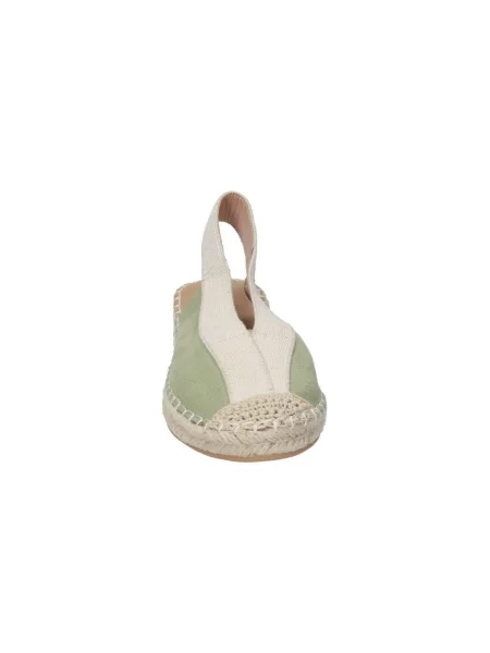 Espadrile Skydiva zelena
