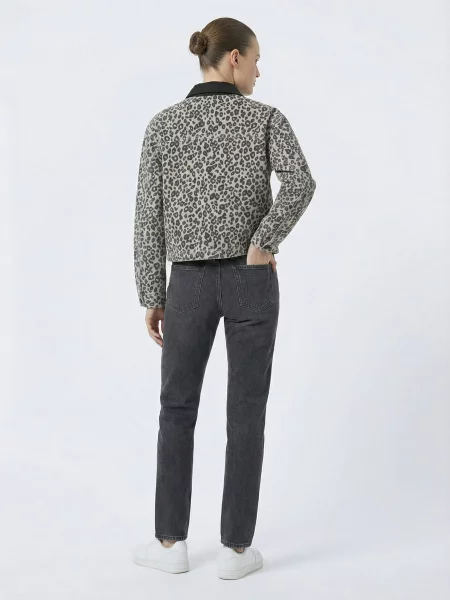 Джинсовая куртка Ltb Jeans бежевая