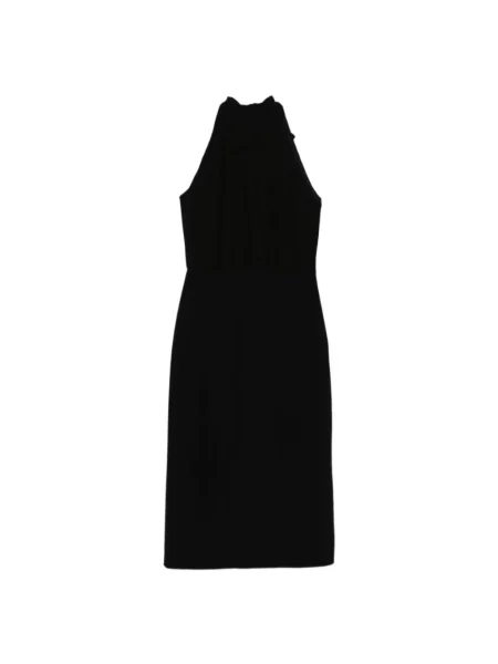 Sukienka midi Max Mara Studio czarna