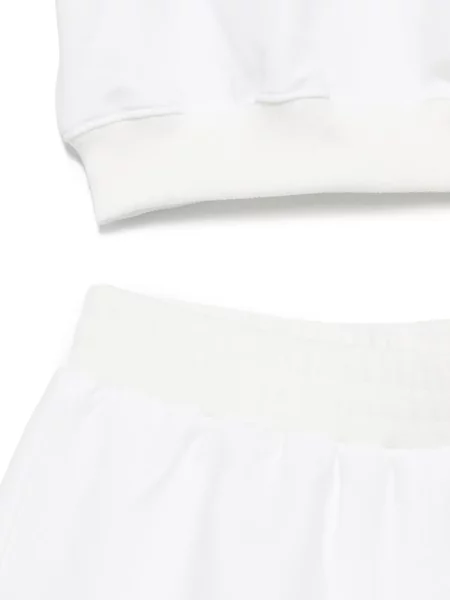 Szorty dziecięce Twinset białe