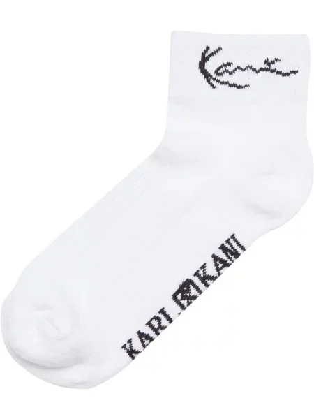 Karl Kani Șosete alb
