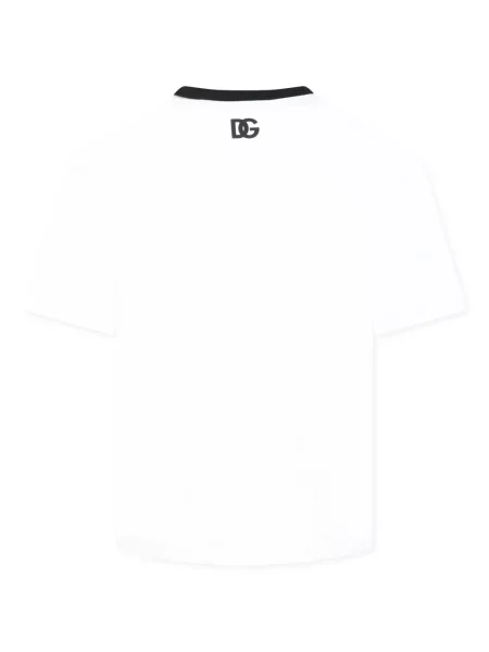 Μπλούζα Dolce & Gabbana λευκό