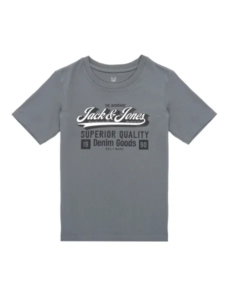 Tričko Jack & Jones sivá