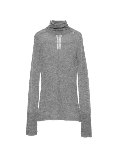 Top Elisabetta Franchi de lână gri