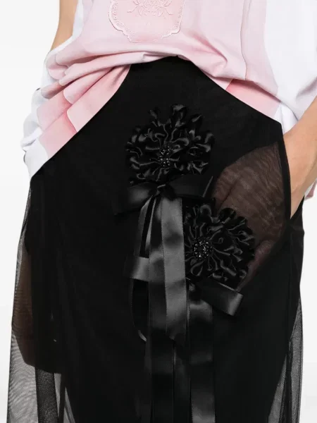 Sijonas Simone Rocha juoda