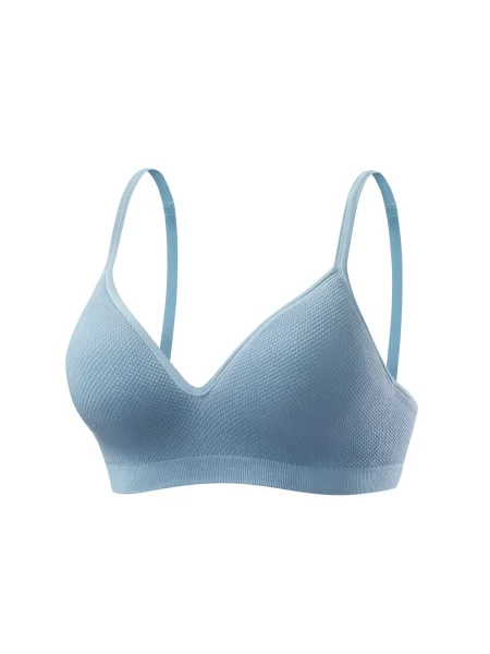 LASCANA Sutien deschis albastru