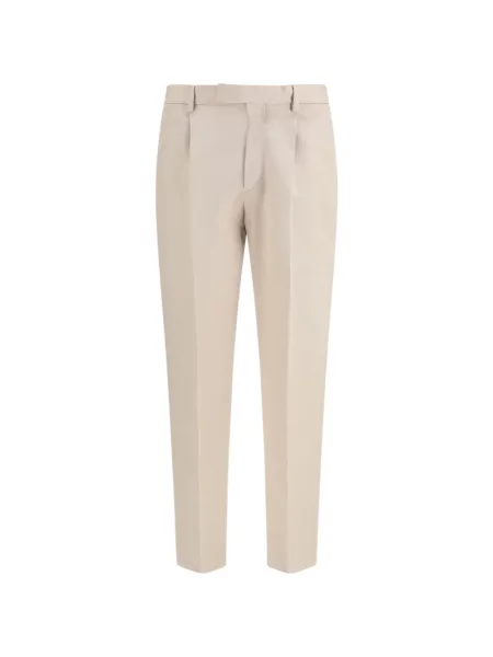 Pantaloni Zegna plisate