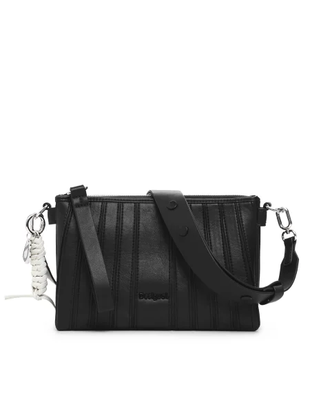 Чанта Desigual KAPELA DORTMUND FLAP черно