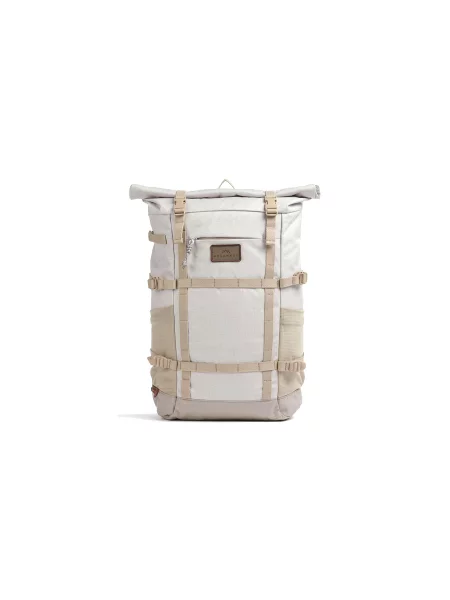 Doughnut Paratrooper Happy Camper Unisex Plecaki i torby Doughnut Krem Size: One size beżowy