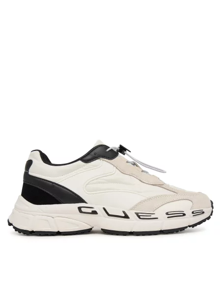 Αθλητικά Guess FLTBRZ Κρεμ
