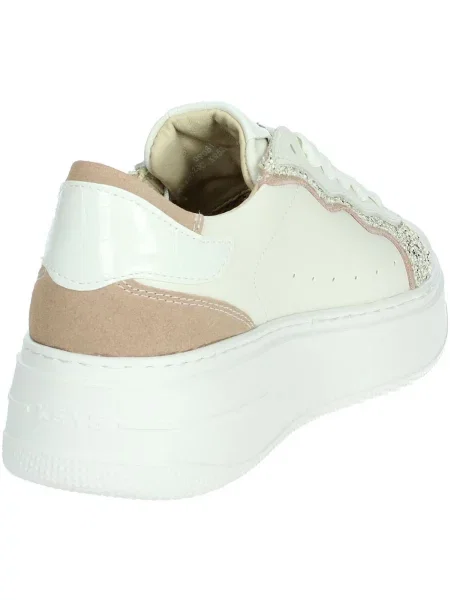 Pantofi Keys alb