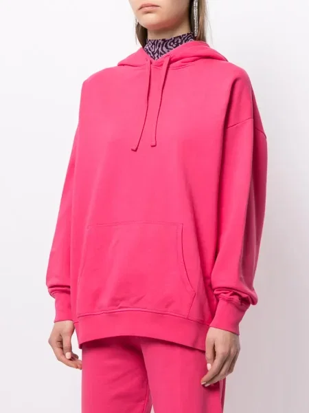 Bluza z kapturem dziecięca Les Girls Les Boys różowa