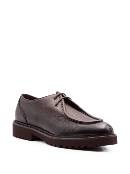 Oxford Doucal's din țesătură twill maro