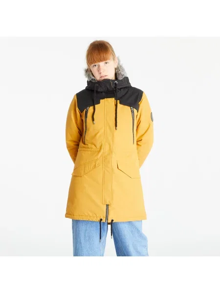 Μπουφάν Horsefeathers Maddy Jacket Spruce Yellow S κίτρινο