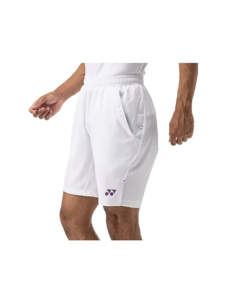 Nohavice Yonex biela