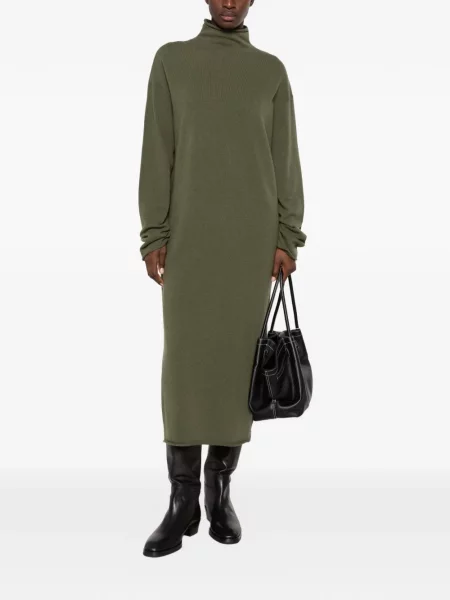 Lung rochie midi Agl verde