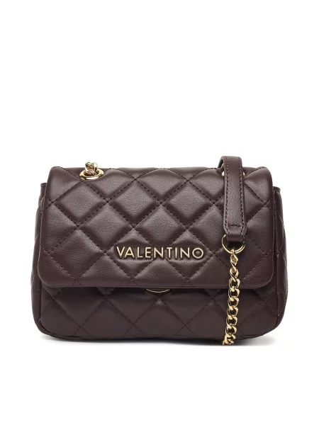 Valentino Τσάντα Ocarina καφέ