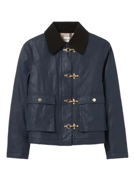 Geacă Claudie Pierlot albastru închis