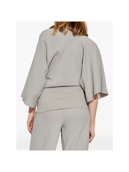 Bluzka Rick Owens beżowa