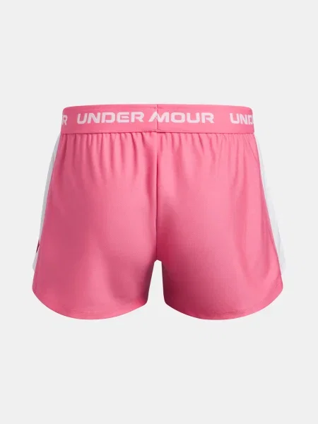 Pantaloni scurți copii Under Armour roz