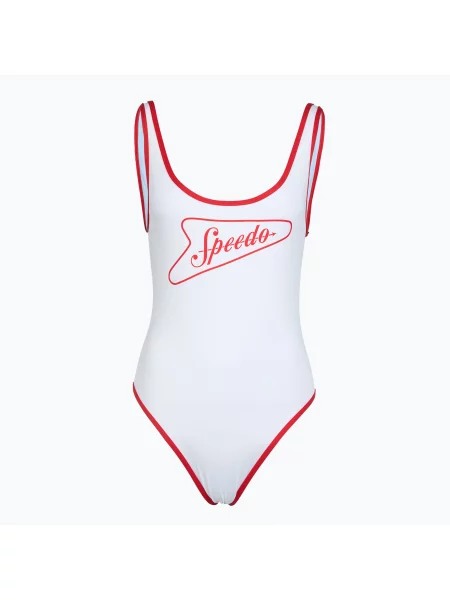 Costum de baie întregi Speedo alb