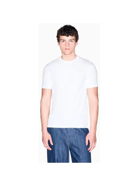 Tricou Armani Exchange alb