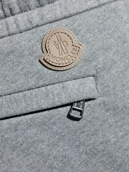 Pantaloni Moncler gri