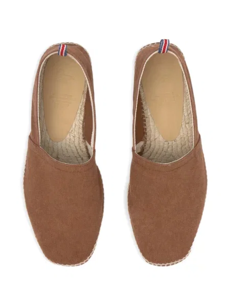 Chiloți Castaner slip-on din canvas maro