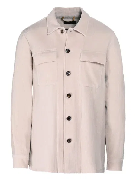 Cămașă Moorer de catifea cord