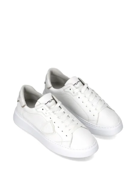 Sneakerși Philippe Model Paris din piele alb