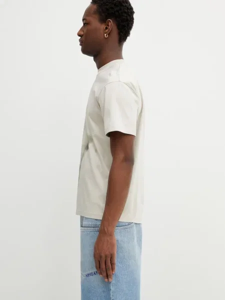 Heliot Emil tricou din bej
