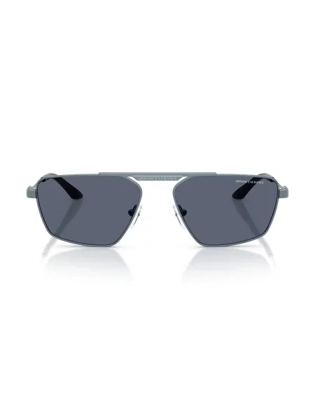 Armani Exchange Sunčane naočale Siva plava