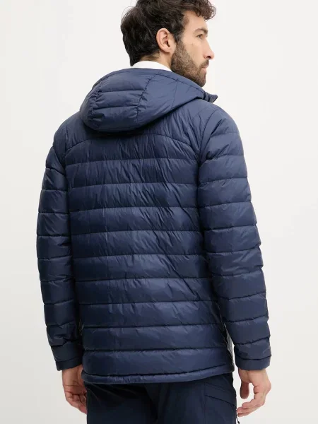Fjallraven kurtka puchowa Expedition granatowa