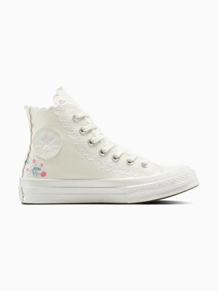 Високи кецове Converse Chuck 70 бяло
