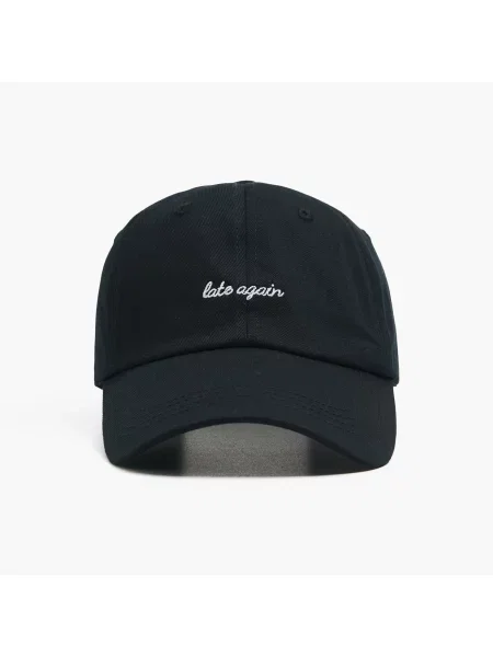 Кепка Cropp черная
