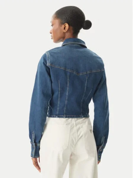 Guess Jeans Jeans jakna modra